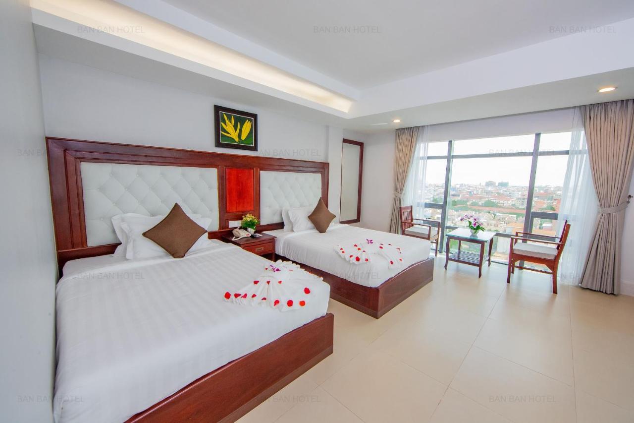 Ban Ban Hotel Phnom Pen Exterior foto
