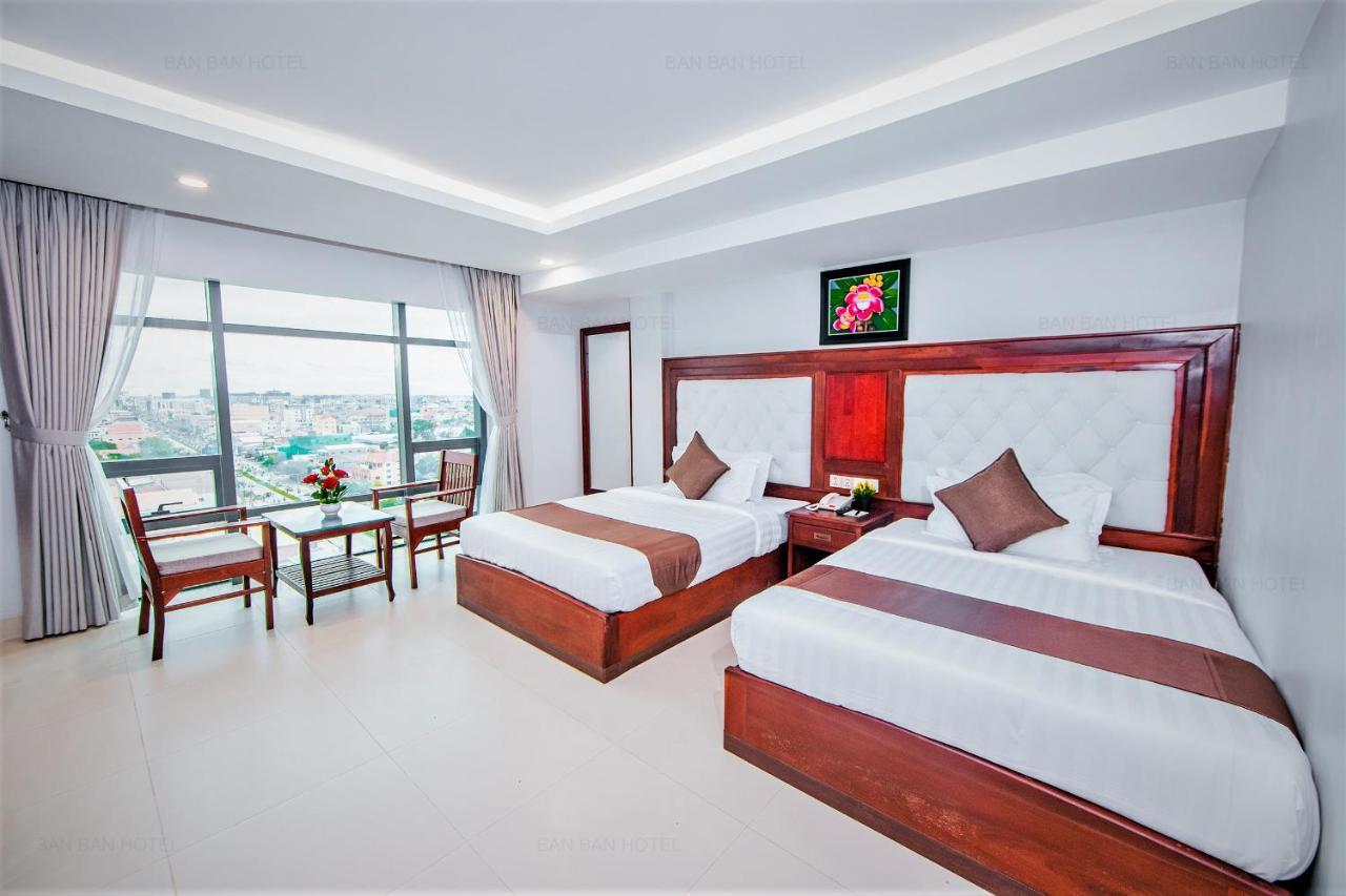 Ban Ban Hotel Phnom Pen Exterior foto