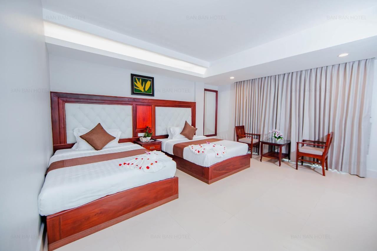 Ban Ban Hotel Phnom Pen Exterior foto