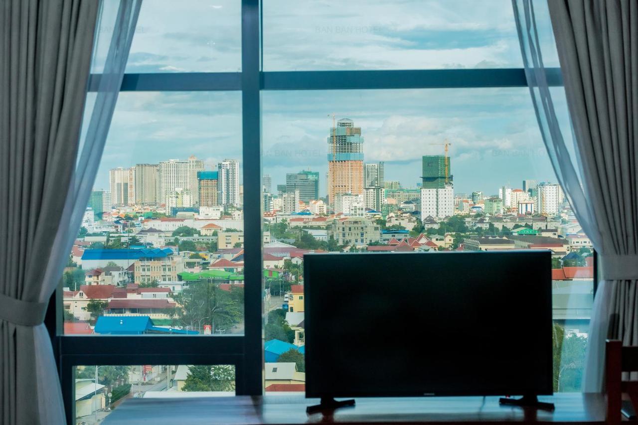 Ban Ban Hotel Phnom Pen Exterior foto