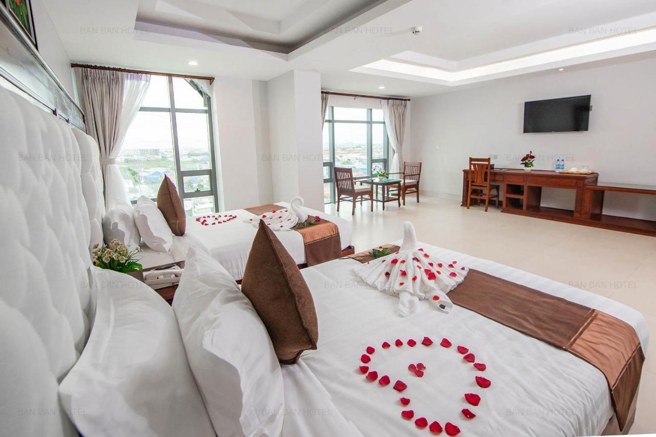 Ban Ban Hotel Phnom Pen Exterior foto