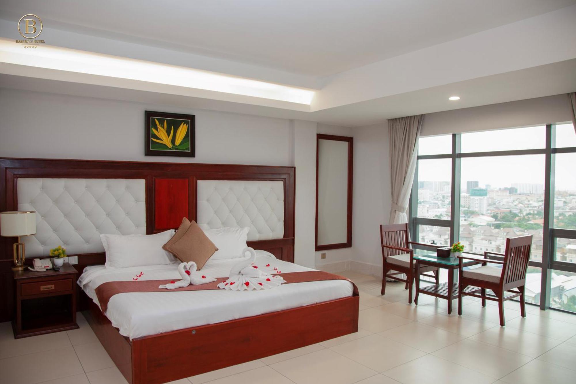 Ban Ban Hotel Phnom Pen Exterior foto