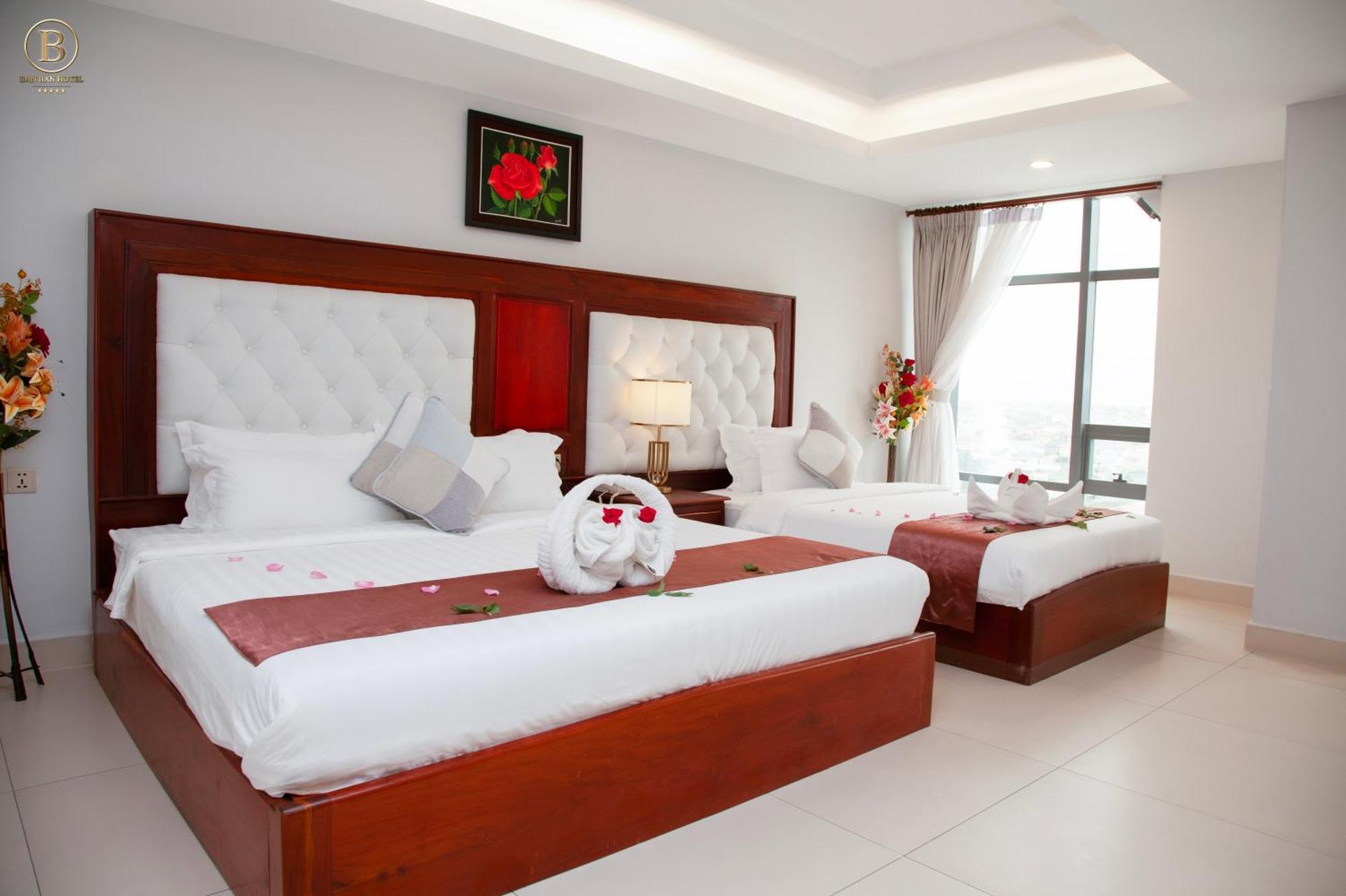 Ban Ban Hotel Phnom Pen Exterior foto