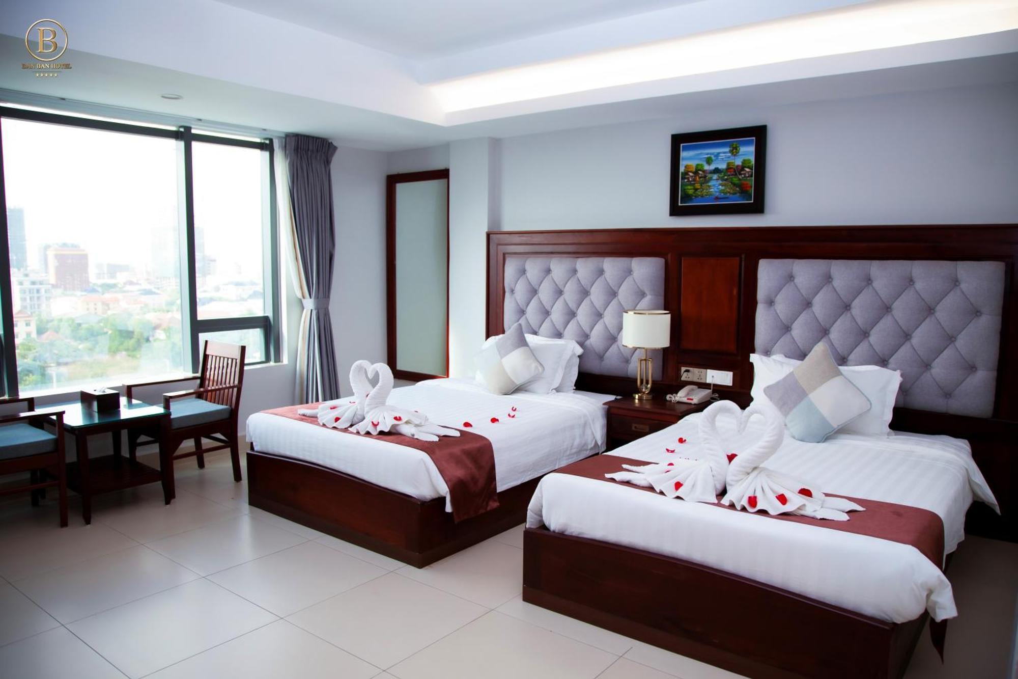 Ban Ban Hotel Phnom Pen Exterior foto